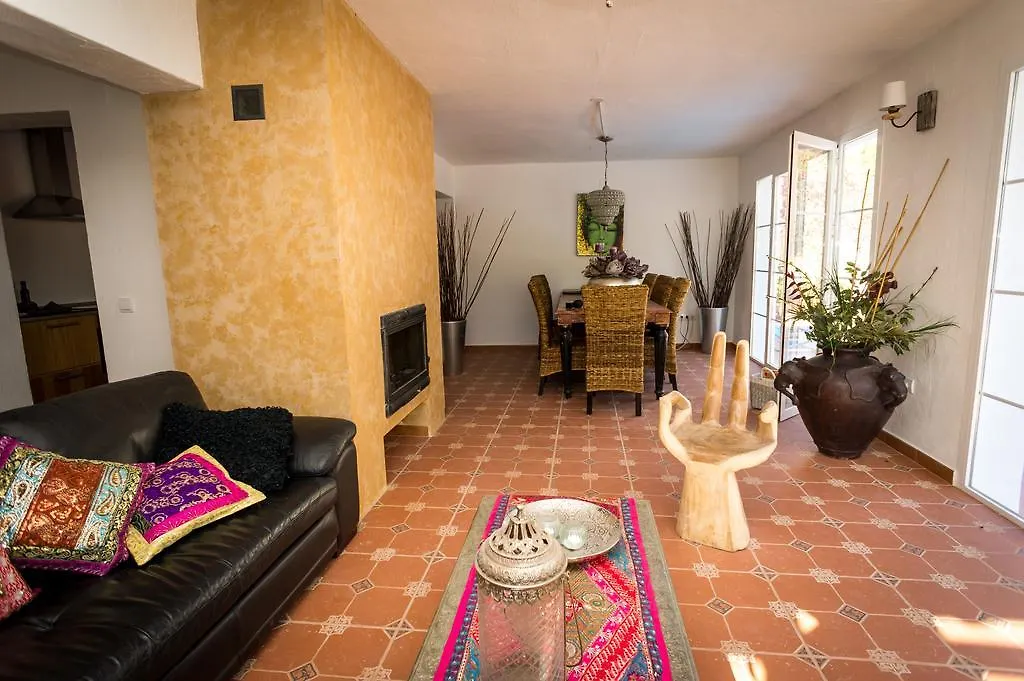 Bed & Breakfast Finca Del Mundo Boutique B&B Spain